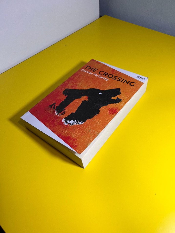 The Crossing - Cormac McCarthy Kitabı İngilizce Roman - Görsel 3