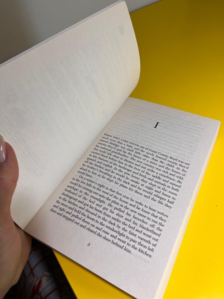 The Crossing - Cormac McCarthy Kitabı İngilizce Roman - Görsel 5