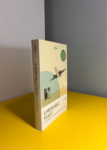 A Moveable Feast - Seyahat ve Yemek Kitabı İngilizce Kitap - Görsel 2