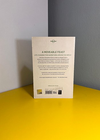 A Moveable Feast - Seyahat ve Yemek Kitabı İngilizce Kitap - Görsel 6