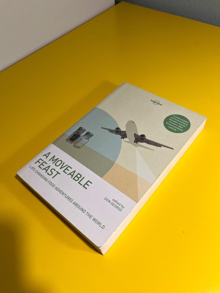 A Moveable Feast - Seyahat ve Yemek Kitabı İngilizce Kitap - Görsel 3