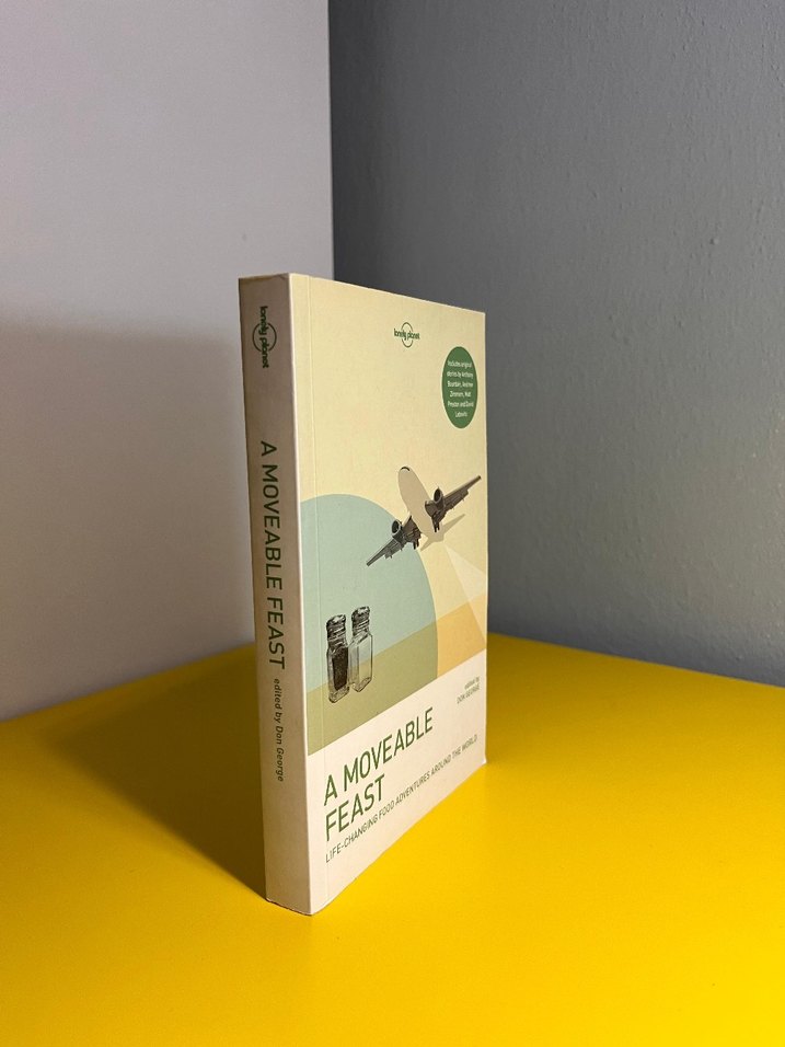 A Moveable Feast - Seyahat ve Yemek Kitabı İngilizce Kitap - Görsel 2