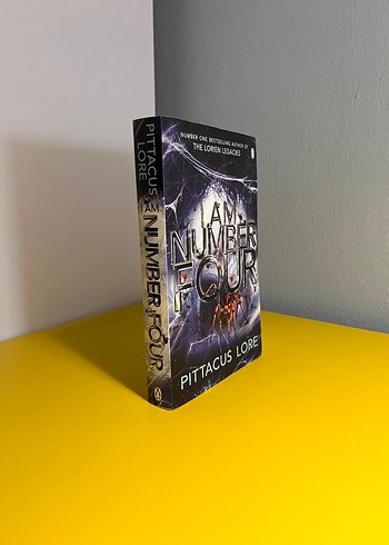 I Am Number Four - Pittacus Lore İngilizce Kitap - Görsel 2