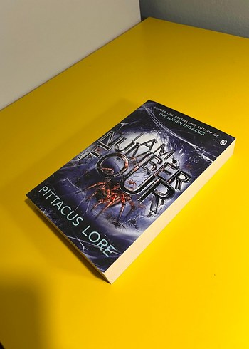 I Am Number Four - Pittacus Lore İngilizce Kitap - Görsel 3