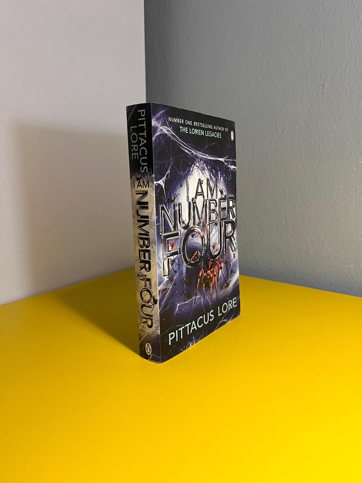 I Am Number Four - Pittacus Lore İngilizce Kitap - Görsel 2