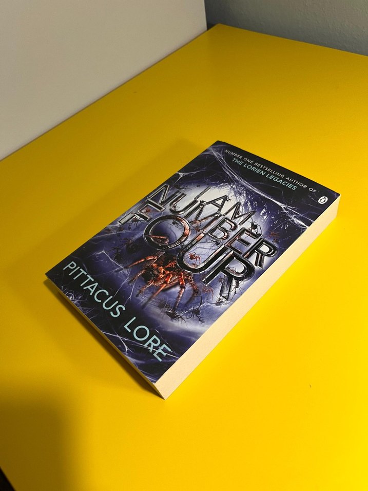 I Am Number Four - Pittacus Lore İngilizce Kitap - Görsel 3
