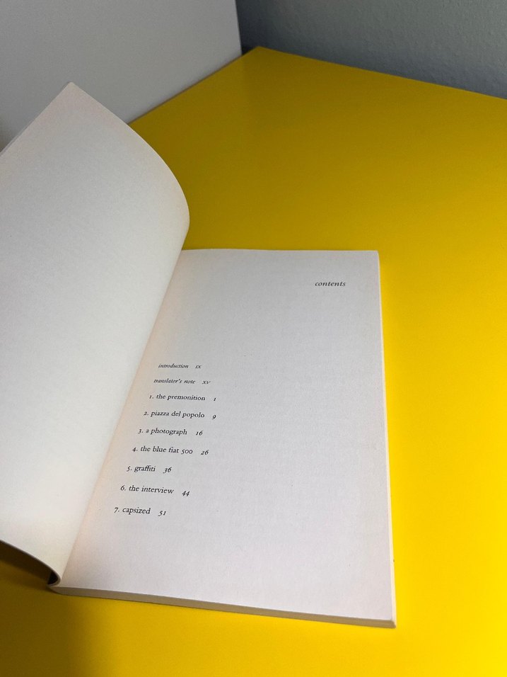 Pushing Past the Night -Mario Calabresi İngilizce Roman Polisiye - Görsel 4