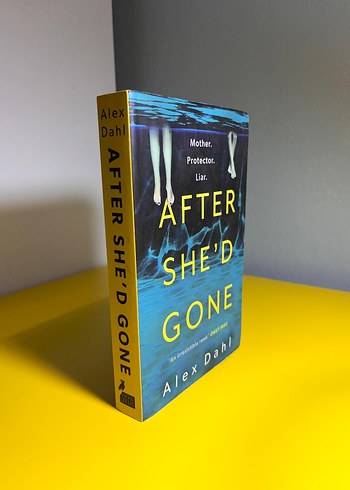 After She'd Gone - Alex Dahl İngilizce Polisiye Gerilim Kitap - Görsel 2