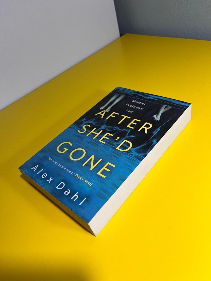 After She'd Gone - Alex Dahl İngilizce Polisiye Gerilim Kitap - Görsel 3