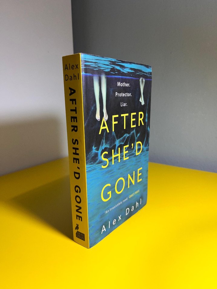 After She'd Gone - Alex Dahl İngilizce Polisiye Gerilim Kitap - Görsel 2