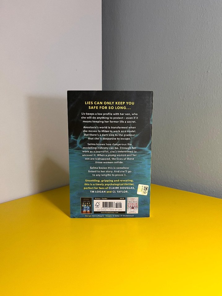 After She'd Gone - Alex Dahl İngilizce Polisiye Gerilim Kitap - Görsel 5