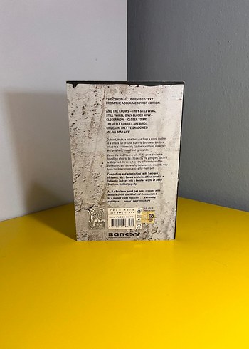 Nick Cave and the Ass Saw the Angel Ingilizce Mizahi Roman - Görsel 5