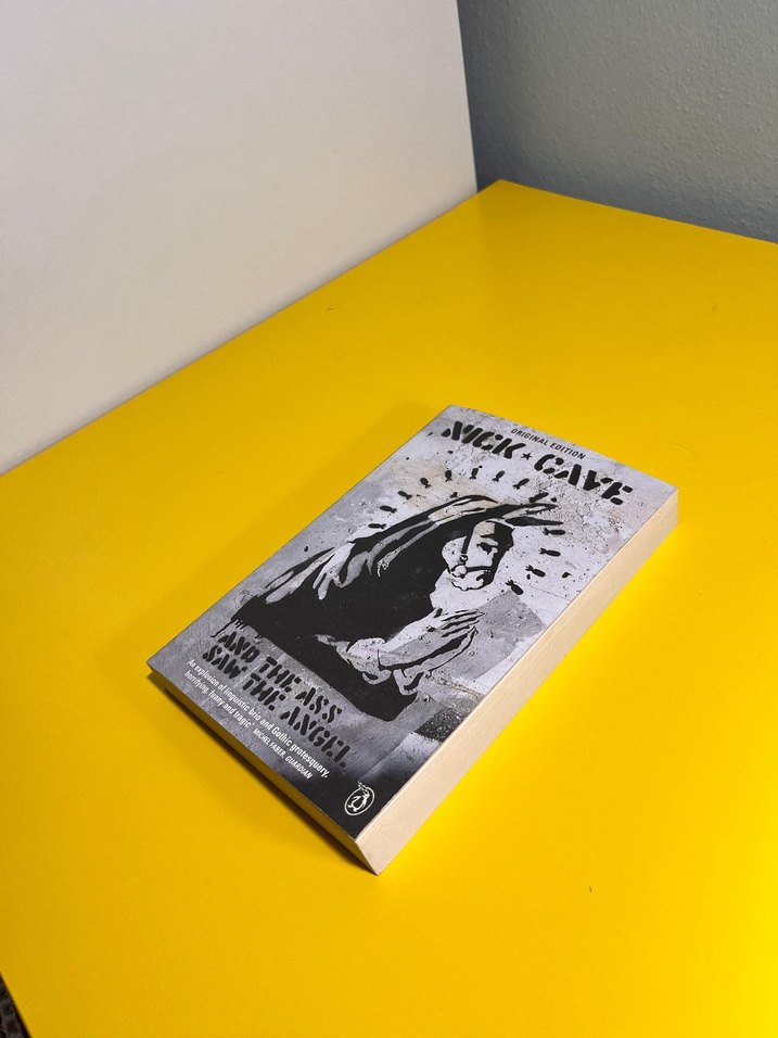 Nick Cave and the Ass Saw the Angel Ingilizce Mizahi Roman - Görsel 3