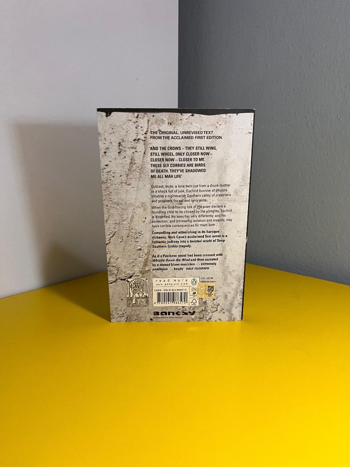 Nick Cave and the Ass Saw the Angel Ingilizce Mizahi Roman - Görsel 5