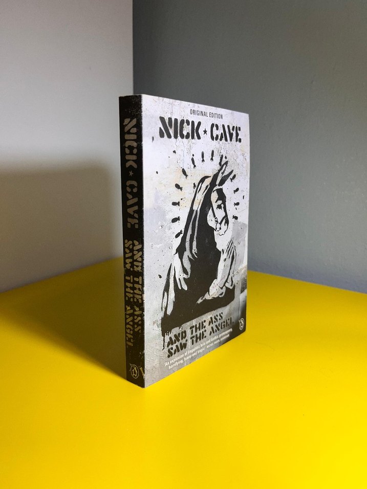 Nick Cave and the Ass Saw the Angel Ingilizce Mizahi Roman - Görsel 2