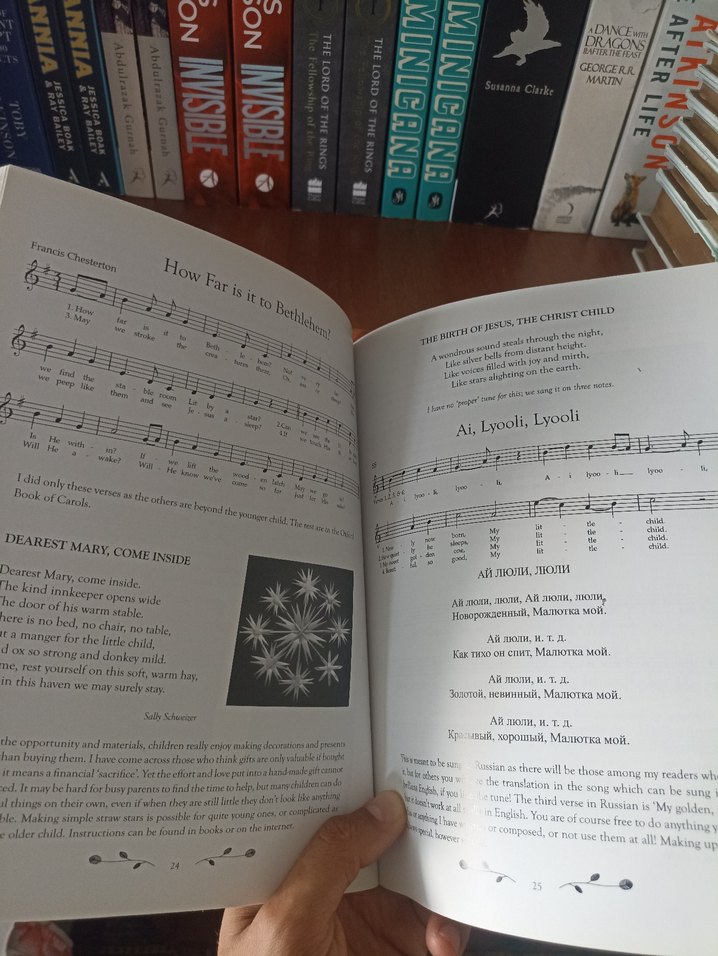 Kış Şarkı Kitabı - Mevsimlik Şiirler ve Şarkılar Ingilizce Sanat - Görsel 3