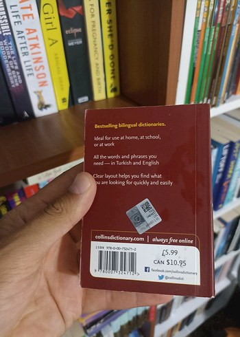 Collins Gem Türkçe Ingilizce Sözlük - Görsel 4