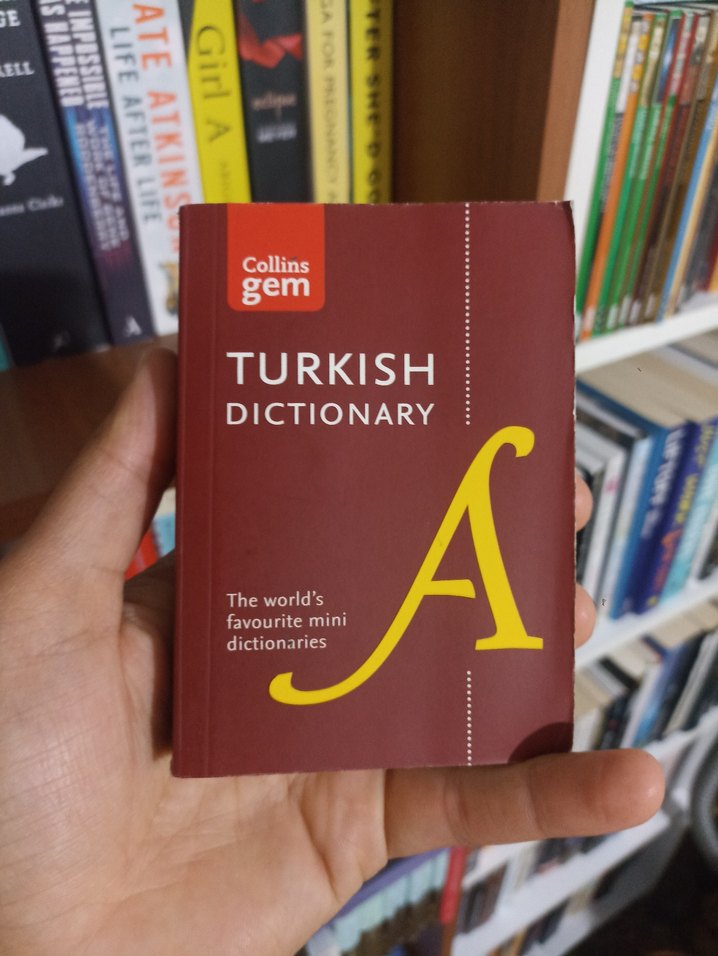 Collins Gem Türkçe Ingilizce Sözlük - Görsel 2