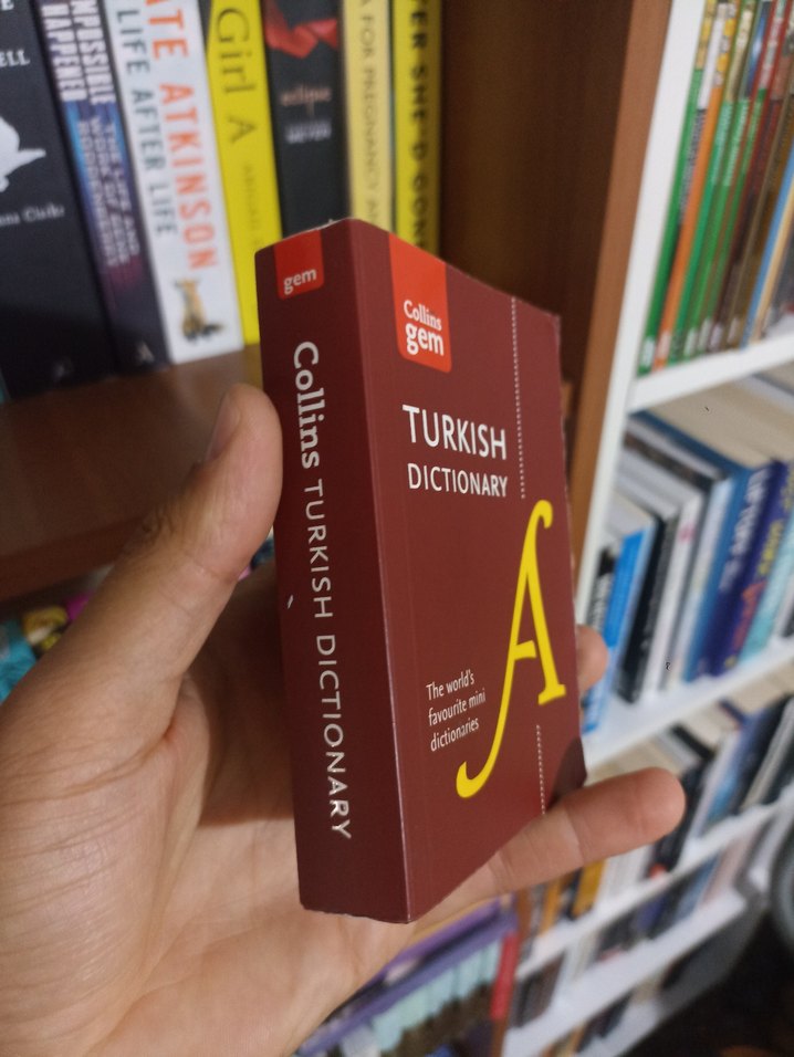 Collins Gem Türkçe Ingilizce Sözlük - Görsel 3