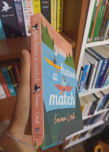  Beden You Have a Match - Emma Lord Ingilizce Romantik Roman
