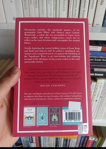 Beden Jane Austen - Persuasion Ingilizce Roman