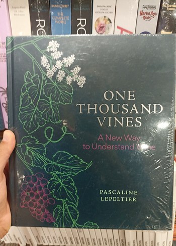One Thousand Vines Sarap Icecek Ingilizce Kitap