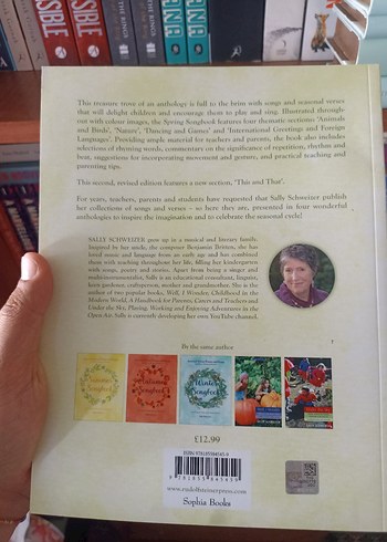 Spring Songbook - Mevsimsel Şiirler ve Şarkılar Ingilizce Muzik - Görsel 5