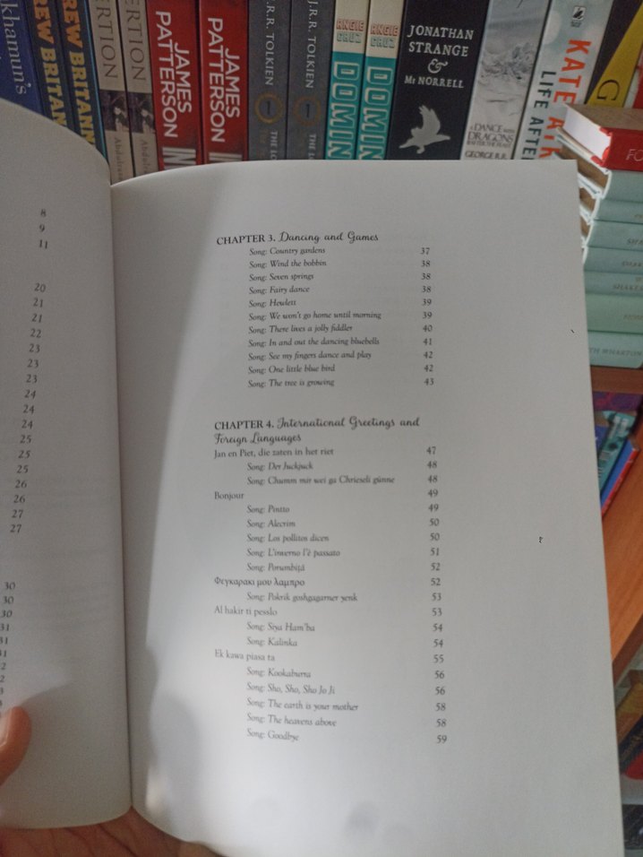 Spring Songbook - Mevsimsel Şiirler ve Şarkılar Ingilizce Muzik - Görsel 4