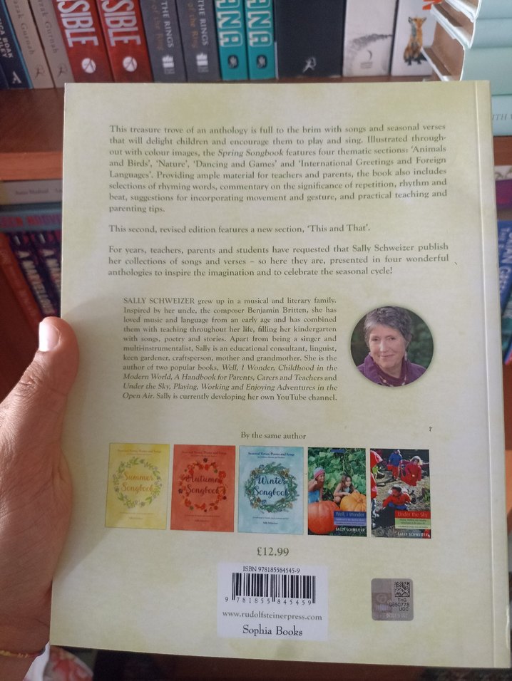 Spring Songbook - Mevsimsel Şiirler ve Şarkılar Ingilizce Muzik - Görsel 5