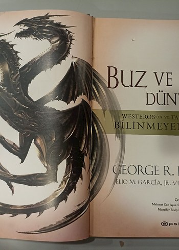 Beden Buz ve Ateşin Dünyası - George R. R. Martin Fantazi Turkce