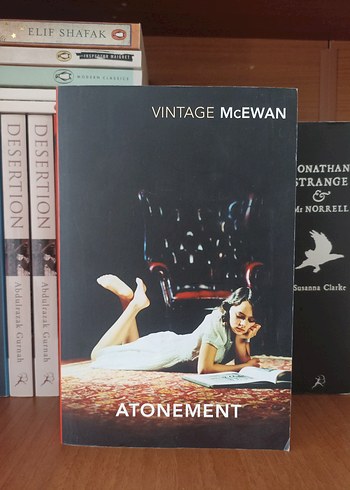 McEwan - Atonement Ingilizce Roman Edebiyat