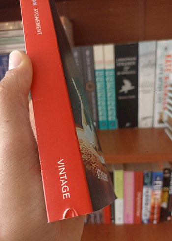 Beden McEwan - Atonement Ingilizce Roman Edebiyat
