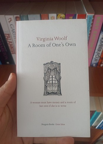 Beden Renk Virginia Woolf - A Room of One's Own Ingilizce Klasik Penguin