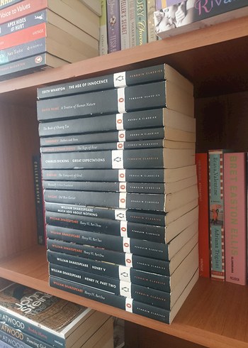 Penguin Classics Kitap Seti - Klasik Edebiyat Ingilizce Set - Görsel 2