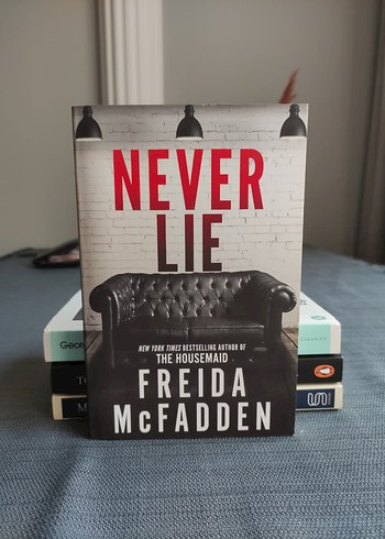 Never Lie - Freida McFadden Ingilizce Roman