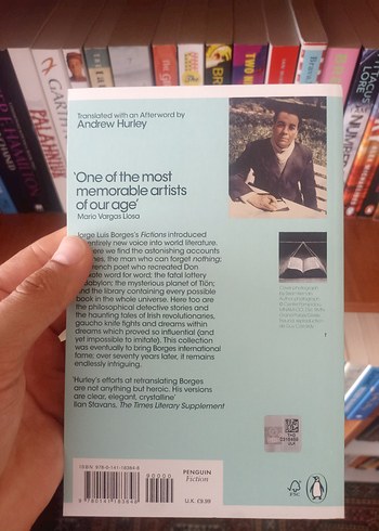 Beden Fictions - Jorge Luis Borges Ingilizce Penguin Klasik