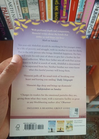  Khaled Hosseini - And The Mountains Echoed Ingilizce Roman