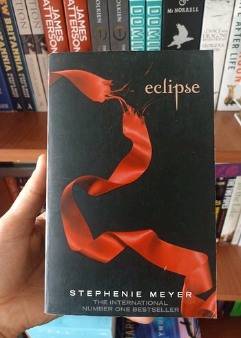  Beden Renk Eclipse - Stephenie Meyer Ingilizce Korku Vampir Kitap