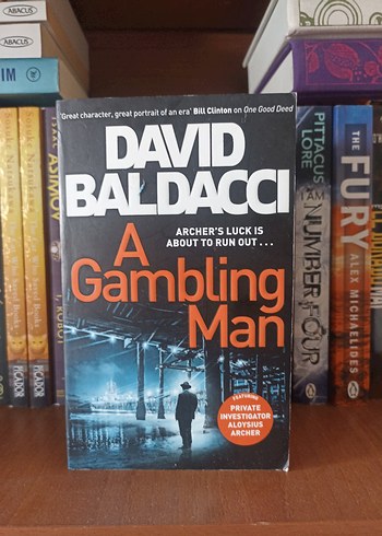 David Baldacci - A Gambling Man Ingilizce Roman