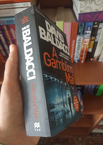Beden David Baldacci - A Gambling Man Ingilizce Roman