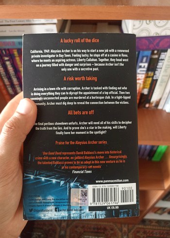 David Baldacci - A Gambling Man Ingilizce Roman