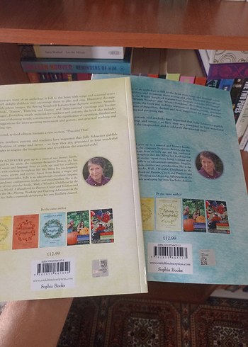 Mevsimlere Özel Şiir ve Şarkı Kitapları Ingilizce Muzik Siir - Görsel 3