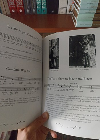 Mevsimlere Özel Şiir ve Şarkı Kitapları Ingilizce Muzik Siir - Görsel 10