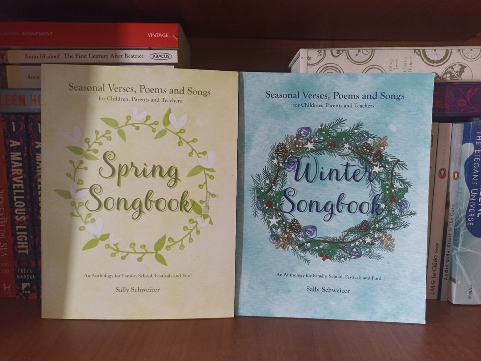 Mevsimlere Özel Şiir ve Şarkı Kitapları Ingilizce Muzik Siir - Görsel 2