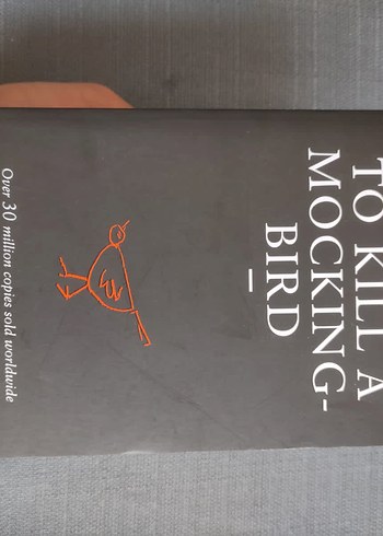 Beden Renk Bulbulu Oldurmek Harper Lee Ingilizce Roman