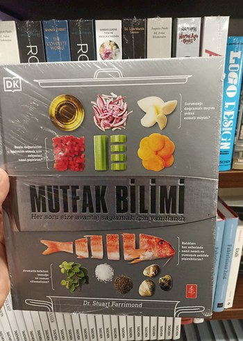 Mutfak Bilimi - Dr. Stuart Farrimond Yemek Tarif Kitap