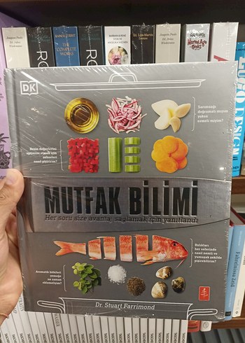 Mutfak Bilimi - Dr. Stuart Farrimond Yemek Tarif Kitap