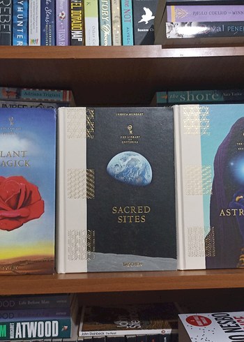Astroloji ve Kehanet Seti Taschen Esoterica 3lu Set Ingilizce