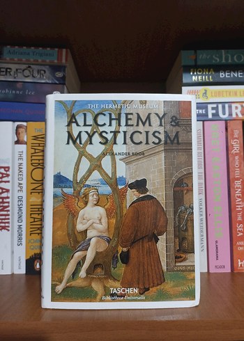Alchemy & Mysticism Sanat Kitabı Ingilizce Taschen