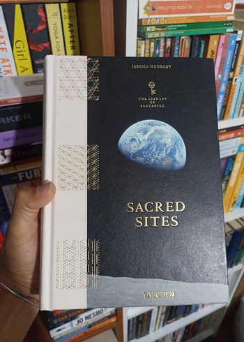 Beden Renk Sacred Sites - Jessica Minguy Taschen Esoterica Ingilizce